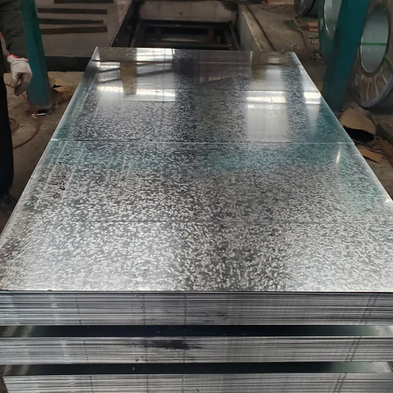 galvanized steel plate&sheet